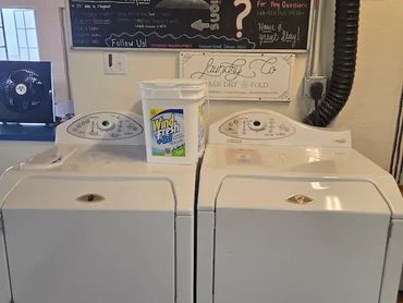Onsite paid laundry