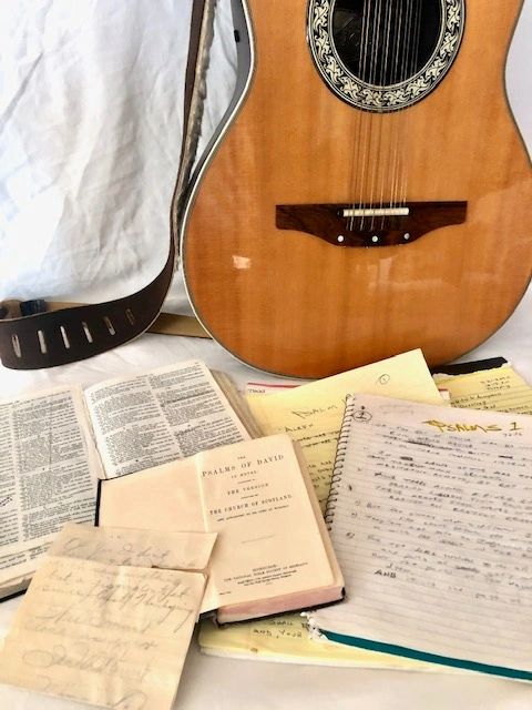 About the book: Author Ryan L. Stewart began working on his version of the Psalms in meter in 1996,
