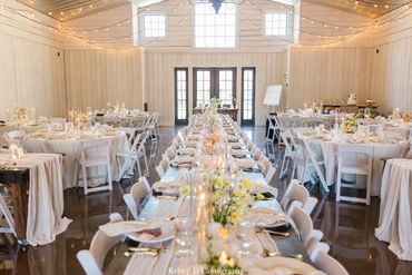 Bright and airy event space in Dickson, TN.