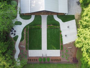 Enjoy a game of cornhole or giant Jenga out on the lawn or patio, or bring your own lawn games!