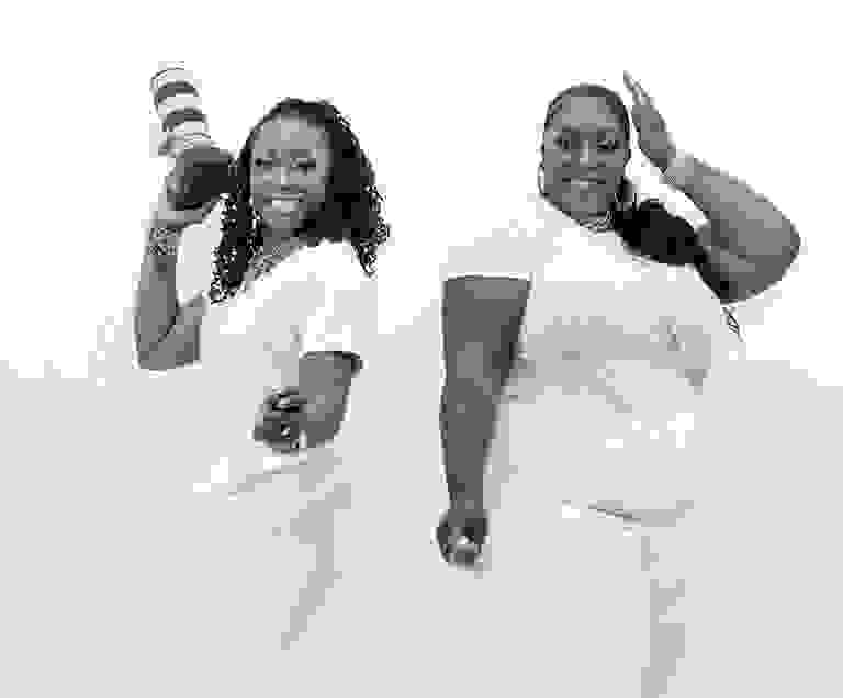 Vanessa Williamson & Donesha G.