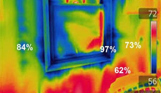 Moisture Issues in home Auburn Opelika Water Problems leak detection infa red infared scanning