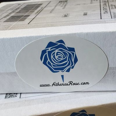 Athena's Rose shipping Boxes