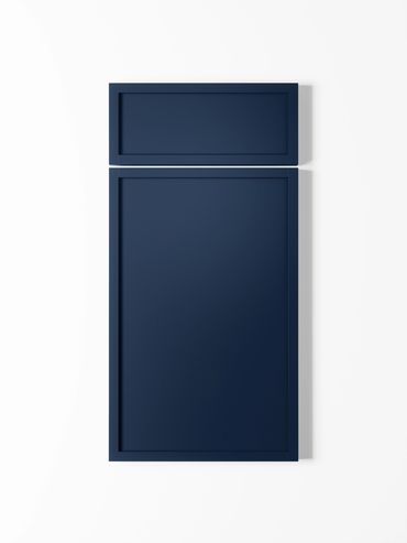 Navy Blue Slim Shaker
