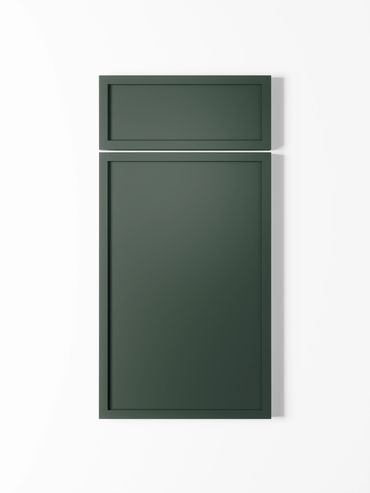 Dark Green SLim Shaker