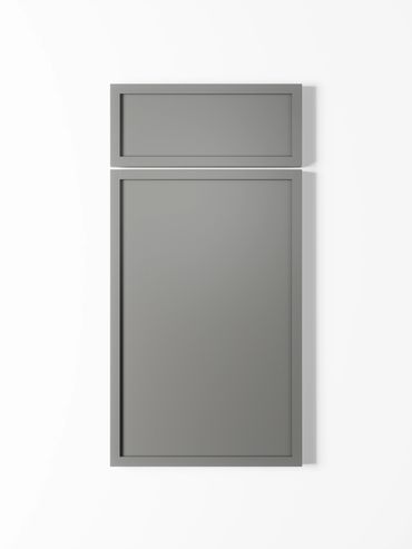 Light Grey Slim Shaker