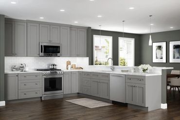 Light Grey Shaker