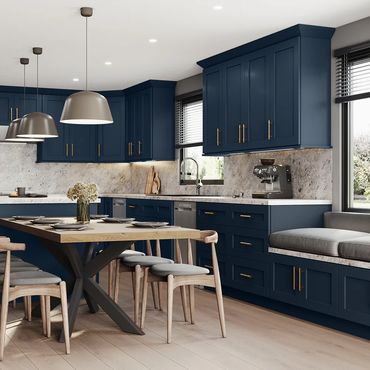 Navy Blue Shaker