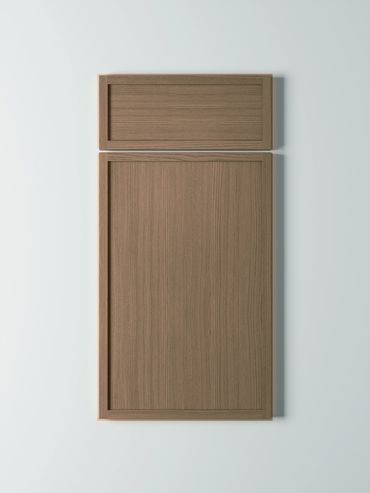 Tan Wood Slim Shaker