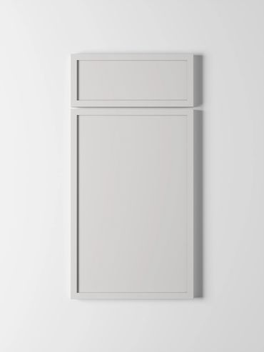 White Slim Shaker
