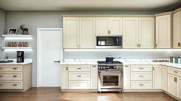 Classic Cream Shaker