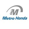 Metro Honda logo and illustration
