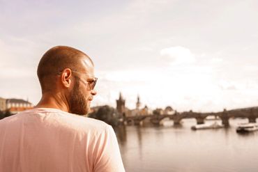 Prag Moldau Streestyle Fotografie Münster City Altstadt Fotograf Model Brücke