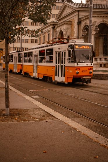 Budapest Strassenbahn Streestyle Fotografie Münster City Altstadt Fotograf