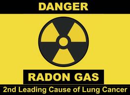 Radon tests are important. Exposure to radon causes lung cancer. Be Sure First.