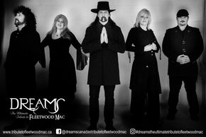 Dreams TheUtimate Tribute to Fleetwood Mac, Fleetwood Mac Tribute Band for hire