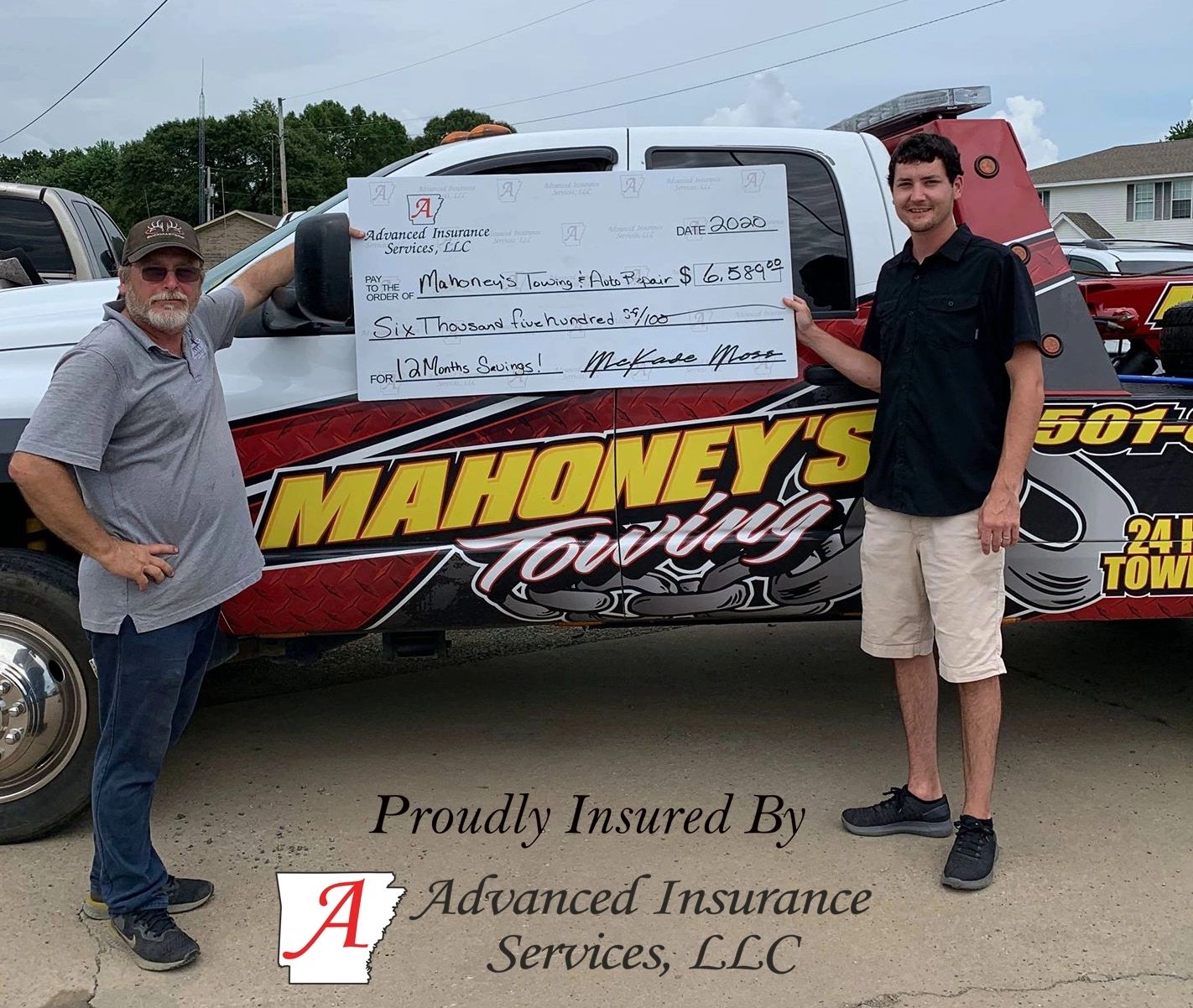 Auto Insurance Advanced Insurance Services, LLC