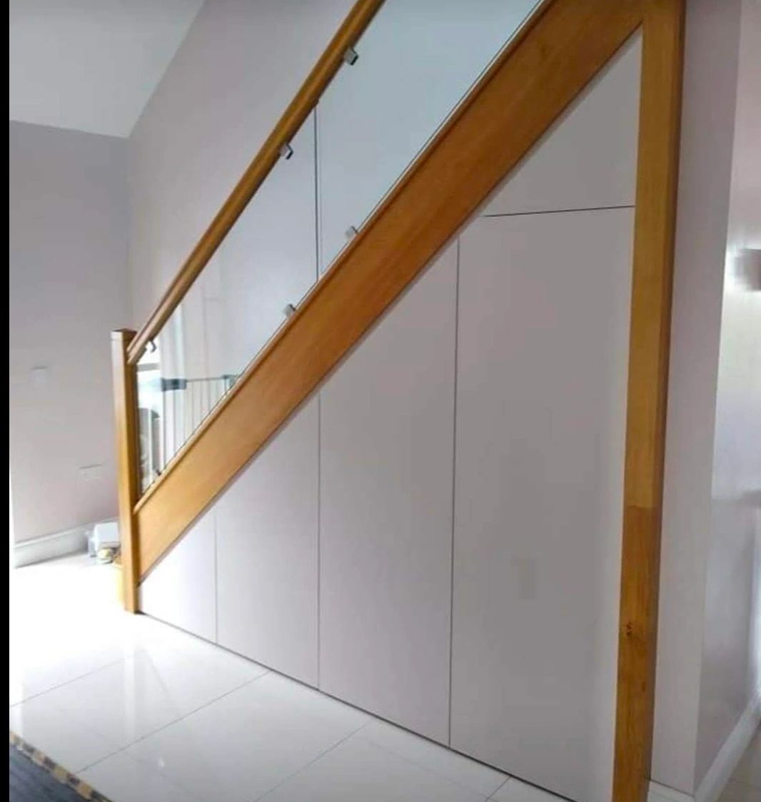 Bespoke fitted wardrobe carpentry in Sutton South London