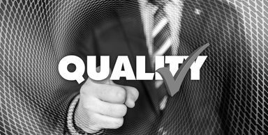 Vi holder høy kvalitet på oversettelsene.