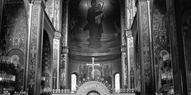 oversette ukrainsk - ukrainsk ortodoks kirke innvendig