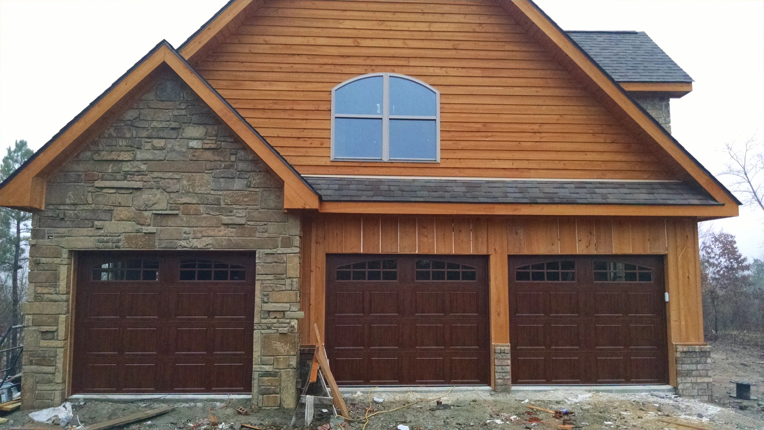 Modern Garage Doors Doctor with Electrical Design