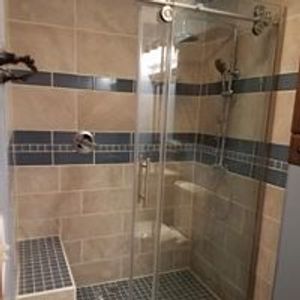 Custom Tile Shower