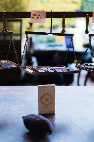 chocolate tasting focused on mayan tradition bars