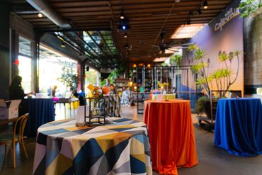 cocktail table event overview