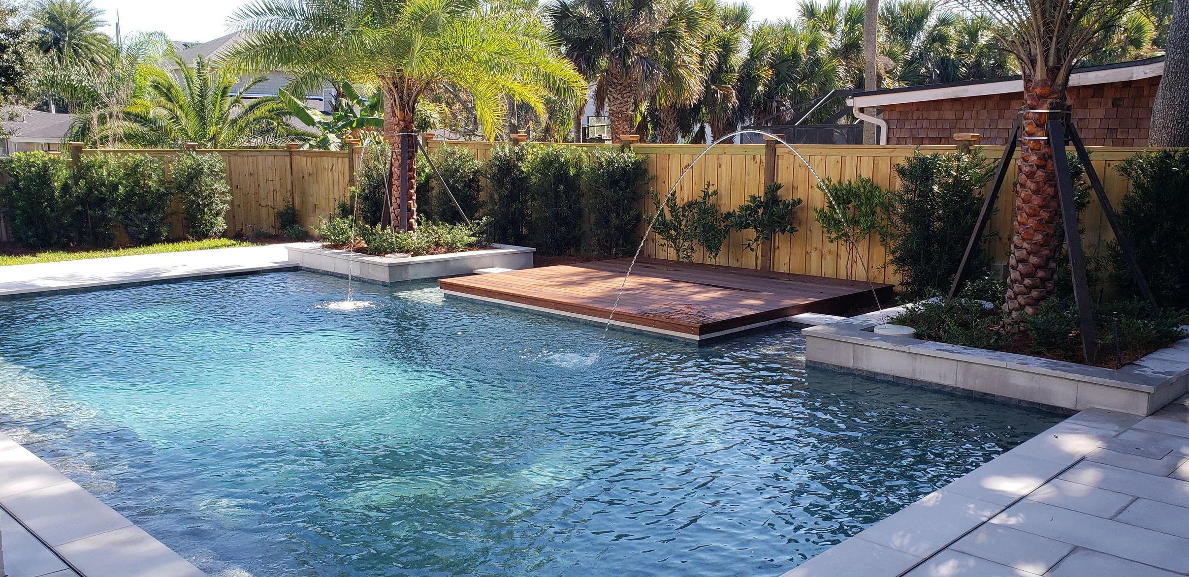  Custom Pool by Backyard Innovations 