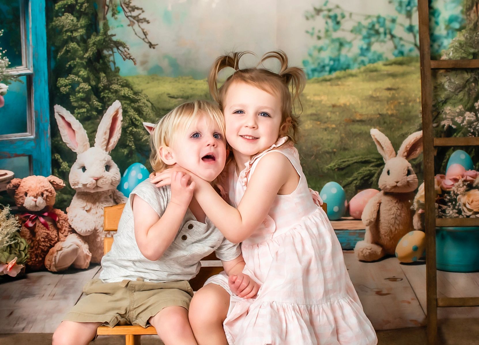 Easter Mini Session with Hadley & Shep
