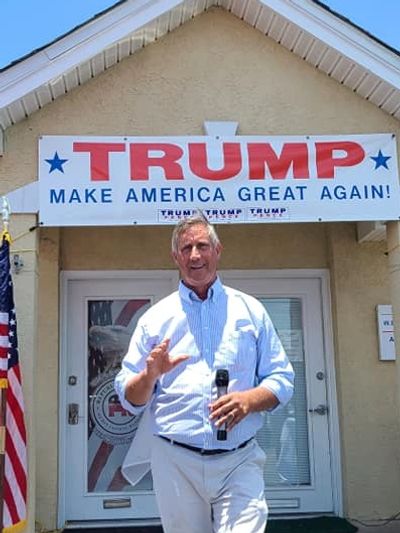 Bay County Commissioner Bill Dozier