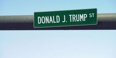 Donald J Trump St