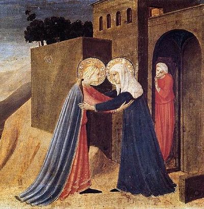 Fra Angelico the Visitation