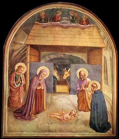 Fra Angelico The Nativity