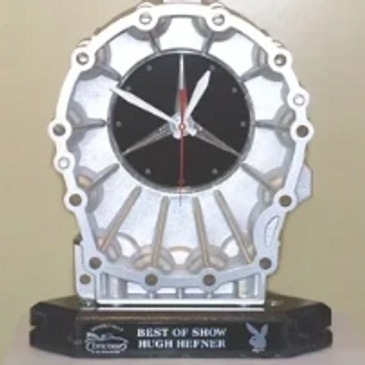 Beverly Hills Concours D' Elegance Thank You Gift Mercedes Benz Part Clock for Playboy's Hugh Hefner