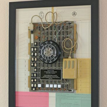 Brown University Computer Science Professor Tech Recognition Gift.  Steven Shaver.