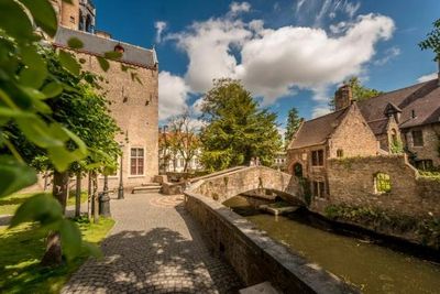 Bonifaciusbrug, Bruges, Belgium