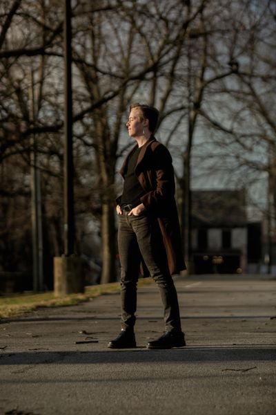 Lee Mandelo (2021)
Photo by Sarah Jane Sanders