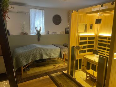 Beehive Spa Sauna Room