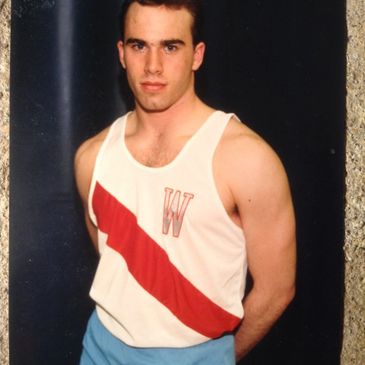 Willowbrook High School Track Photo, 1990
