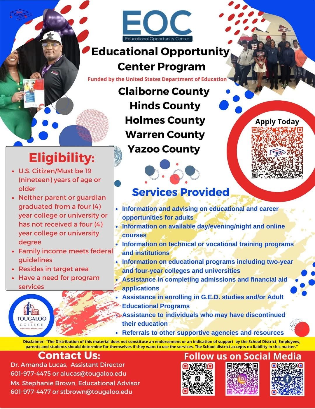 Education Community Service