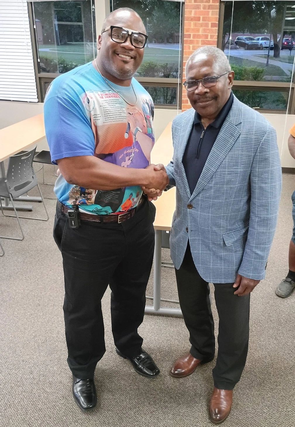 Joseph Holiday CEO of (NGLM ) and Mayor Horhn