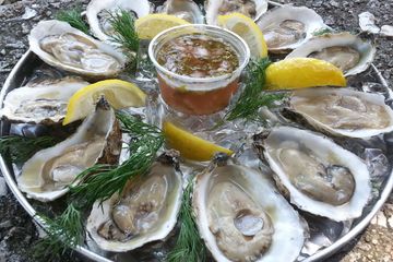 $1 Oyster Raw Bar Select 