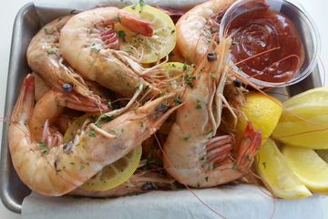 Local Fresh Shrimp Steamed Carolina Style
