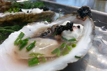 Oyster Moscow - Champaign, Black Caviar