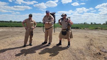 Sioux Falls South Dakota Ghostbusters Sioux Empire