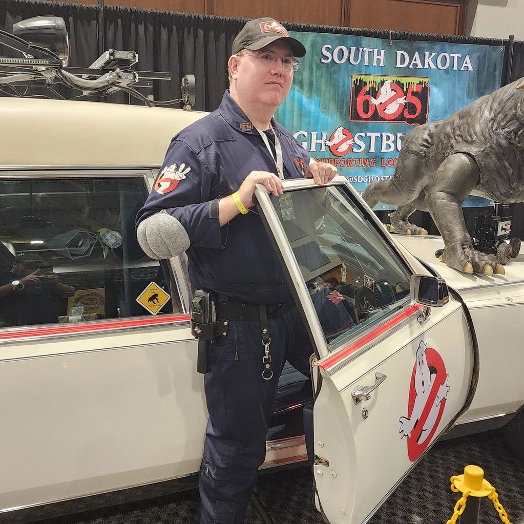 South Dakota ghostbusters the  Sioux empires Ghostbusters