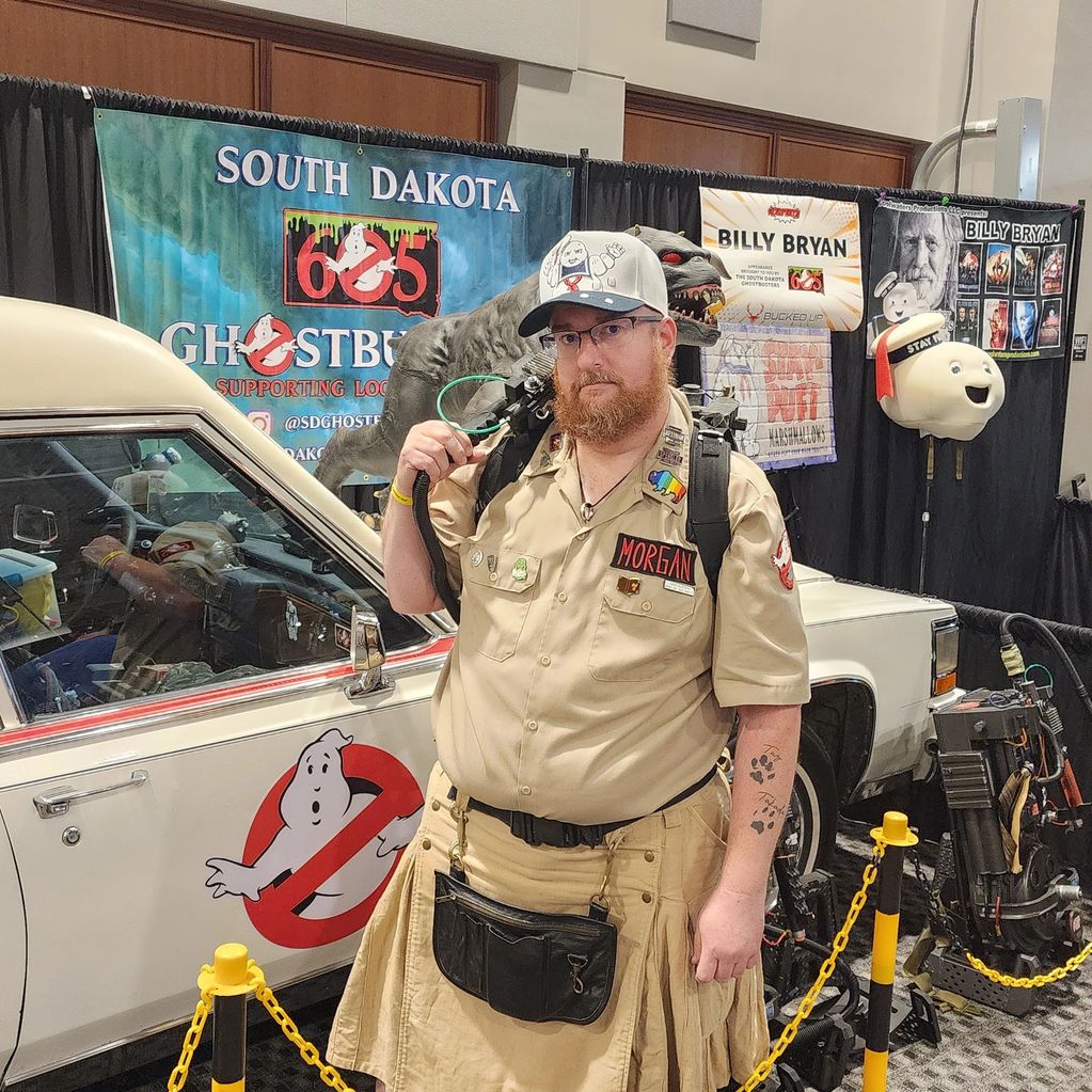 South Dakota Ghostbusters the  Sioux Empires Ghostbusters