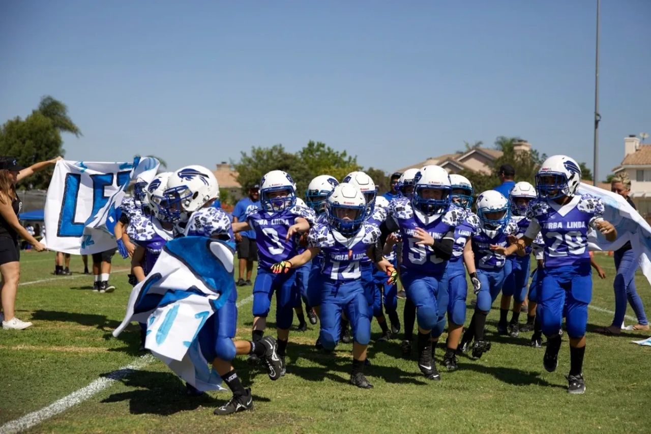 Pop Warner-Youth Football-Youth Cheer