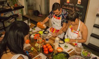 Caribbean cooking class in Cartagena de Indias. Incentives in Cartagena